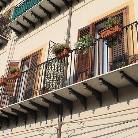 Canceddi Rooms Palermo Ngoại thất bức ảnh