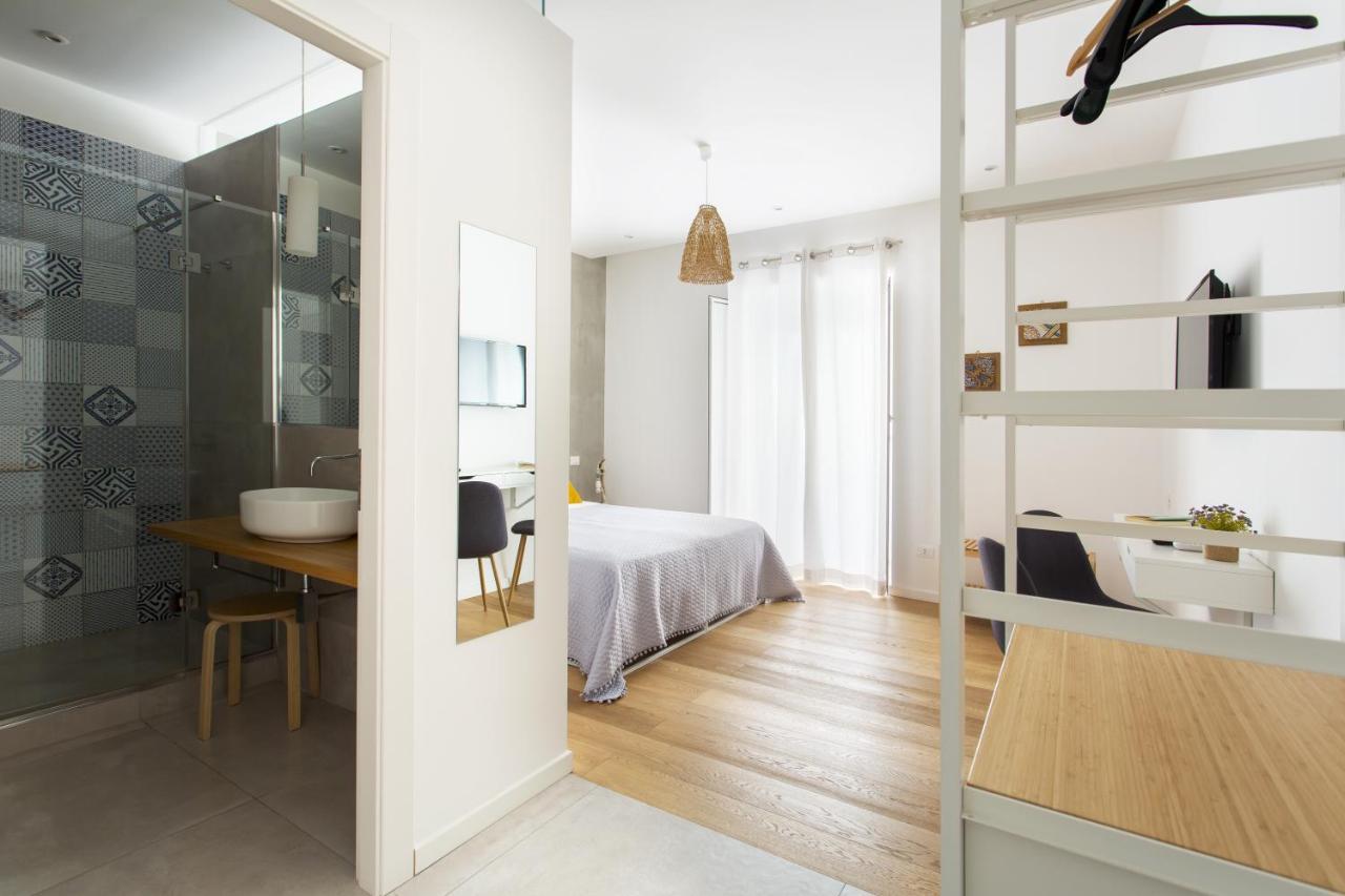 Canceddi Rooms Palermo Ngoại thất bức ảnh