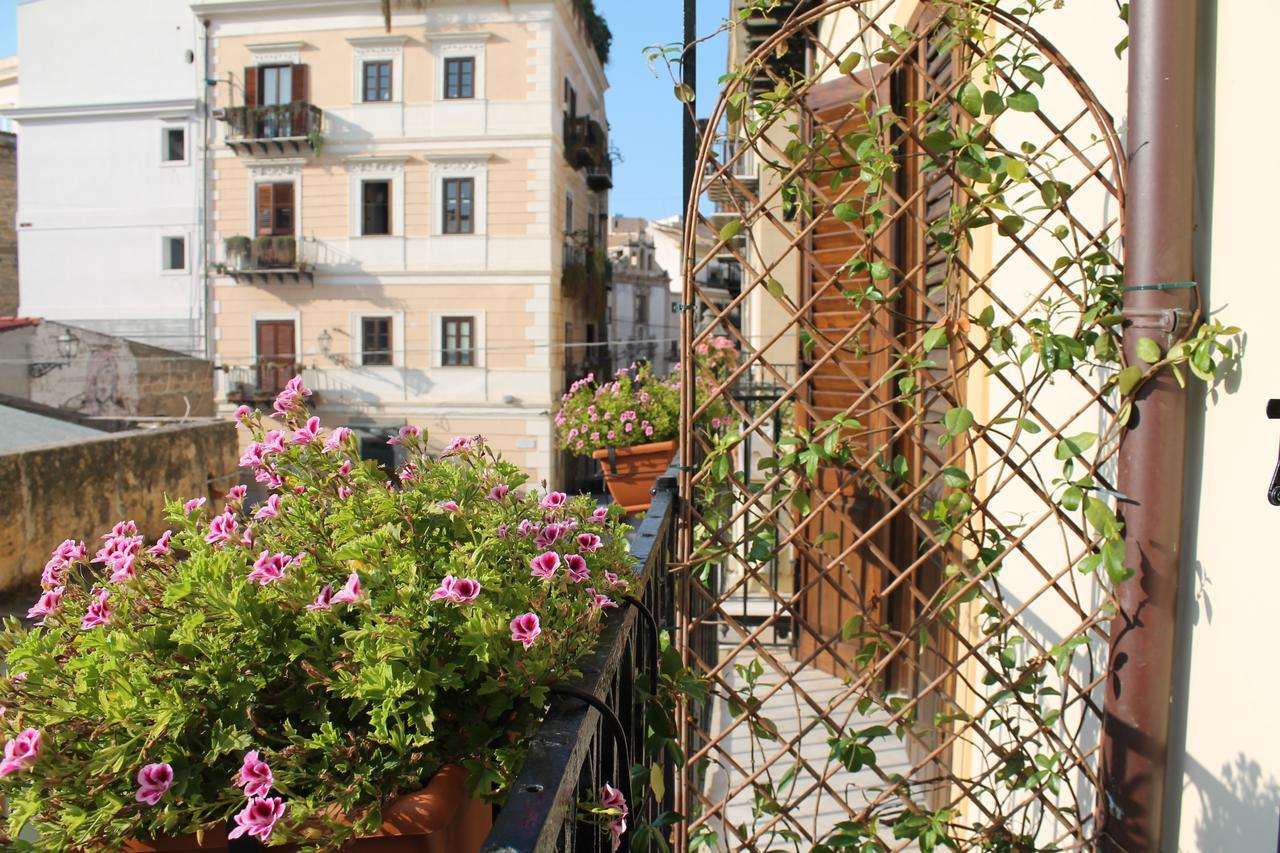 Canceddi Rooms Palermo Ngoại thất bức ảnh